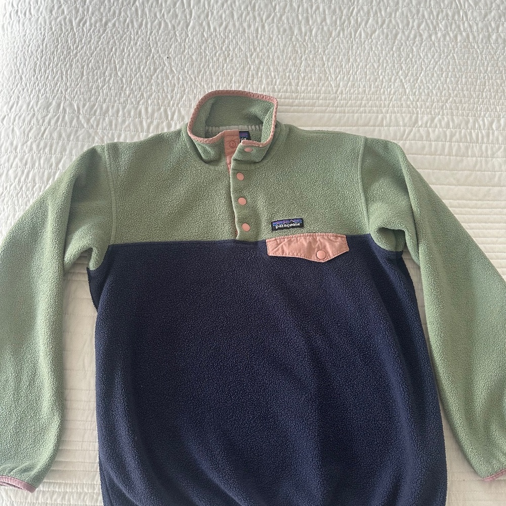 Ladies xs Patagonia fleece